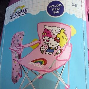Sanrio Hello Kitty and Friends Pink Kids Chair